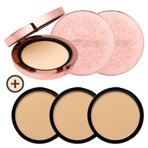 *홈앤쇼핑단독구성* [루이스카렌] HD파우더팩트 본품3개+리필3개