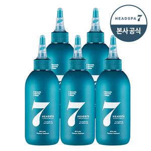 헤드스파7 탈모 트리트먼트 200mlx5