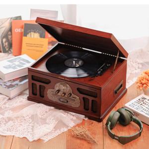 클래식 테라 앤틱 오디오 턴테이블 TERA-5500B (BLUETOOTH/ CD/ USB)