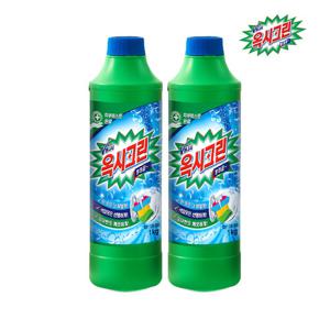 [옥시크린] 분말 표백제 1kg x2개