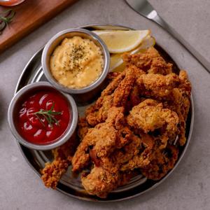 [소비기한 25.01.01일까지][바른씨] 바삭바삭 닭껍질튀김 500gx2봉