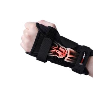 [케어포인트] 3D 손목 보호대 2개 / 3중 스트랩 터널증후군 팔목 건초염 관절 의료용