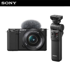 소니 카메라 ZV-E10L (SELP1650 렌즈킷) + GP-VPT2BT 블루투스 슈팅그립 패키지 / 미러리스 브이로그