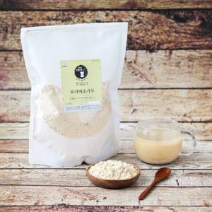 [푸드맛봄 미숫가루] 국내산 보리 미숫가루 800g x 2팩 (지퍼백) 당일제조 방앗간 미숫가루