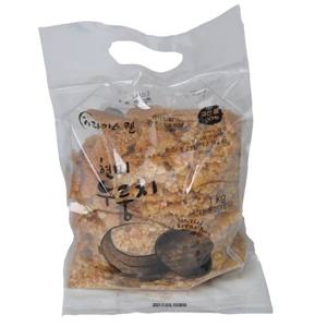 라이스웰 쌀눈이 살아있는 현미누룽지1kg x 4봉, 총 4kg