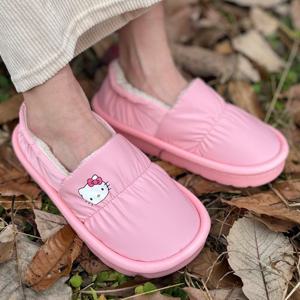 프로월드컵키즈 헬로키티 유블 방한실내화(PK) PWX