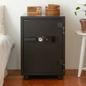 범일금고 TOF105 신형 지문인식기능 NEW 터치패드 내화금고 115kg 가정 사무용 저전압알림 서랍 선반