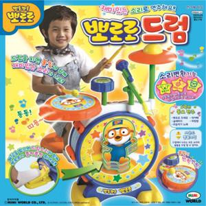 미미월드 뉴 뽀로로 드럼