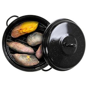 군고구마 직화냄비 28cm 군밤 법랑 집에서 굽는 구이냄비