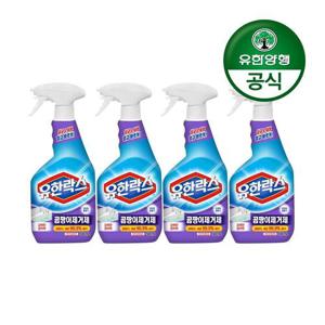 갤러리아_[유한양행]유한락스 곰팡이 제거제 500mL+500mL 2개