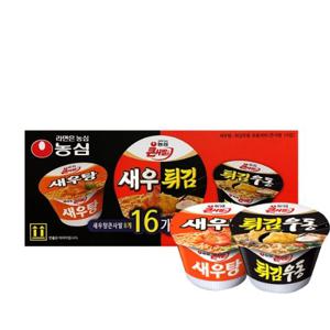 [코스트코] 농심 새우탕면 8개 튀김우동 8개