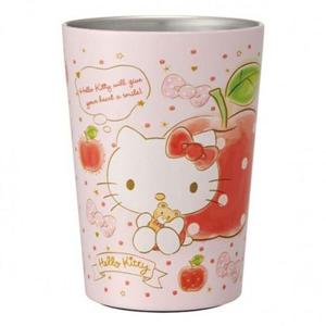 헬로키티 보온보냉 스텐 머그 텀블러 400ml 홀더겸용