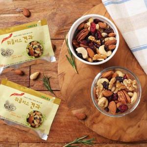 갤러리아_[넛츠앤팜스] 위클리스 하루견과 선물세트(26g x 20개입) x 2세트