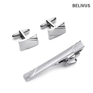빌리버스 커프스 넥타이핀 세트 남자 양복 정장 악세사리 선물 BSVP092
