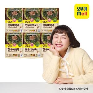 [오뚜기] 남도식 한우미역국 500g 6개