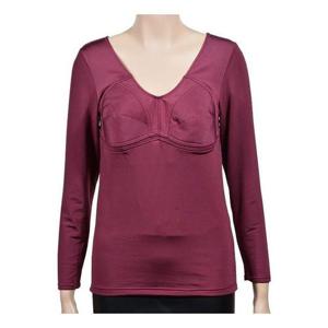 [XBH7M417]엄마 할머니 부인용 기모브라내의 상 이너브라