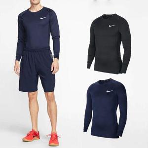 [나이키]기능성 드라이핏 롱슬리브 긴팔티 BV5589