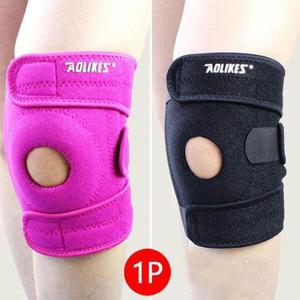 [XB6K8JK2_48]실내외 스포츠 부상방지 통풍 무릎보호대 1P