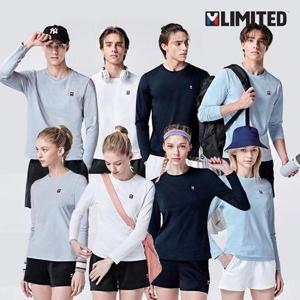 [엠리밋]소로나 긴팔티셔츠 527_00 택1 라운드 무지티