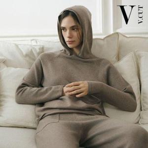 [브이컷]니트셋업3종 (후디풀오버＆베스트＆팬츠)