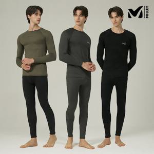 [밀레] 엑스트라 웜기모 남성 상하의 6종 세트
