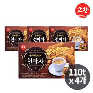 갤러리아_고향 콘푸레이크 천마차 110T X4개  1box
