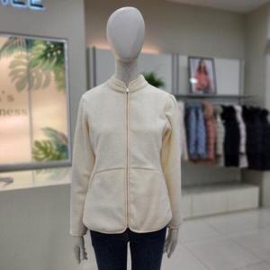 [크로커다일레이디]CLDWPF902IV/집업플리스점퍼_JK