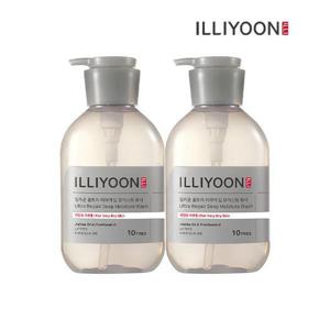 [일리윤]울트라 리페어 딥 모이스춰 워시 500ml 2입
