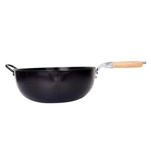 금호 업소용 경질 튀김웍 북경팬 34cm