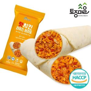 [토종마을]HACCP인증 핫치킨 라이스 브리또 (143g x 10개)
