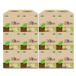 [삼정펄프]그루 무표백 홈냅킨 120매 6입x2개