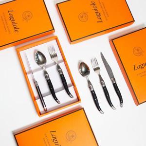 장네론 라귀올 커트러리 디너세트3P (스푼+포크+나이프)