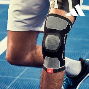 재포장 아디다스 에센셜 무릎 보호대 니슬리브 배구 등산용 댄스 축구 작업용 농구 운동 여자 남자