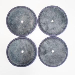 무선청소기 물걸레 패드 리필 4매 극세사 청소포 교체 (WFHRXR6)