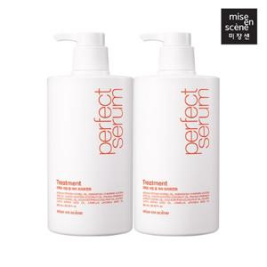 미쟝센 퍼펙트 세럼 홈 케어 트리트먼트 900ml 2입