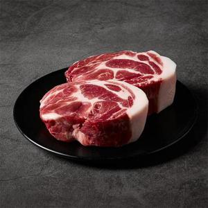 ?에이징 육즙 한돈 1+등급 목살 수육용 600g