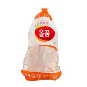 올품 냉장 영계생닭 55호 530g 3개