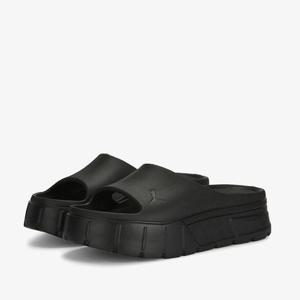 [푸마 국내매장 정품] 메이즈 스택 인젝스 여성 슬리퍼 389454-04