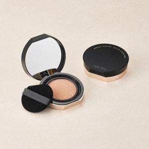 [에이지투웨니스][AGE20S] 노블 커버 새틴 쿠션 (본품+리필)