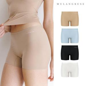 흡습속건 무봉제 여성 심리스 드로즈팬티 3종세트 여자사각속옷