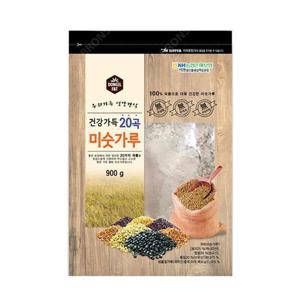 [동일]동일 건강가득 20곡 미숫가루 900g/귀리 율무차 곡물 (12062116)