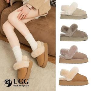 호주정품 DK어그 헤다 퍼 밴딩 양털 어그slipper  DK131