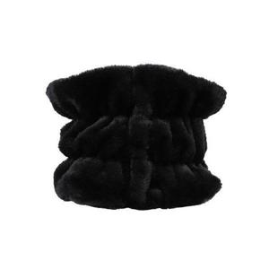 [데니스골프]여성)패딩 퍼 넥워머_블랙_NAMWLNW501