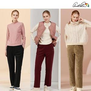 [아놀드파마]25FW[아놀드파마] 기모 본딩 코듀로이 팬츠 3종, 여성_23232346_587920