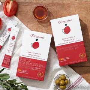 [올리바즈모] 유기농 올리브오일 토마토 올토샷 20ml 14포 2박스(총28포)