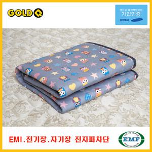 [골드큐] 전기요 앵그리버드 더블 180x135