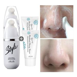 [리르] 스타일 블랙헤드 브러쉬 클렌져(2개)+스키니 클로징 세럼(2개)