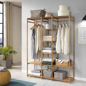 원목 사각 행거 특대형