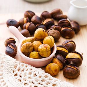 [25년산] 톡톡이 칼집 꿀맛 약단밤 1kgx3망 (총 3kg)