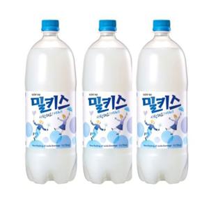 롯데칠성 밀키스 1.5L 4펫